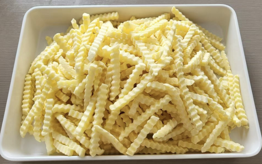 Frozen French fries