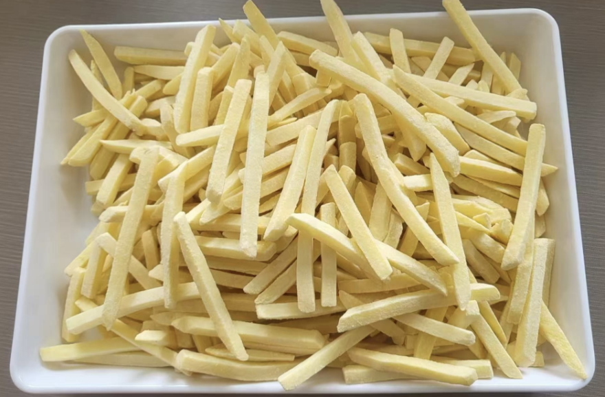 Frozen French fries