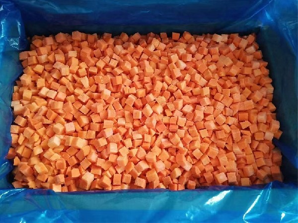 Frozen Carrots
