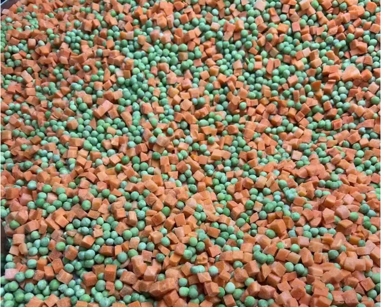 Frozen mixed vegetables